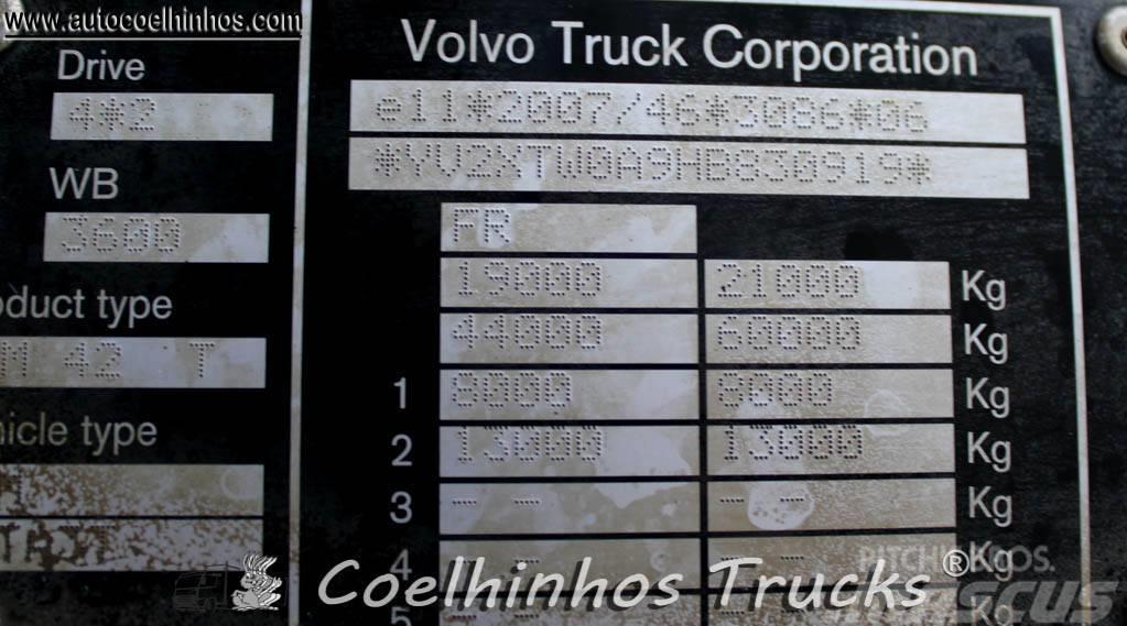 Volvo FMX 420  Retarder Nyergesvontatók