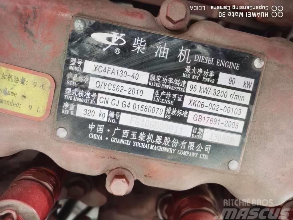 Yuchai yc4fa130-40  construction machinery engine Motorok