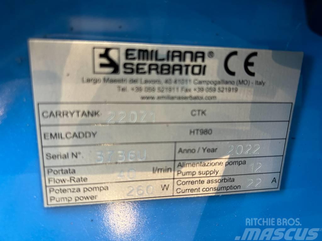 Emiliana Serbatoi Suzzara Blue DC 220L Egyebek