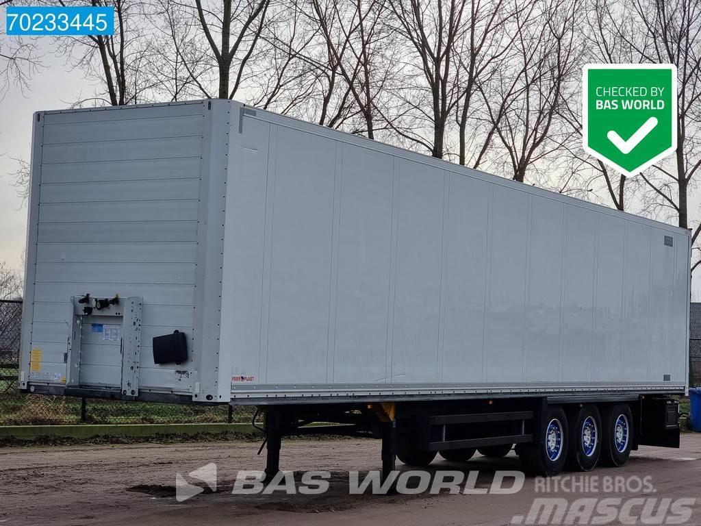 Schmitz Cargobull SCB*S3B NL-Trailer TÜV 07-2024 Doppelstock Dobozos félpótkocsik