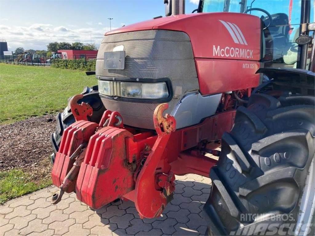 McCormick MTX 135 Traktorok