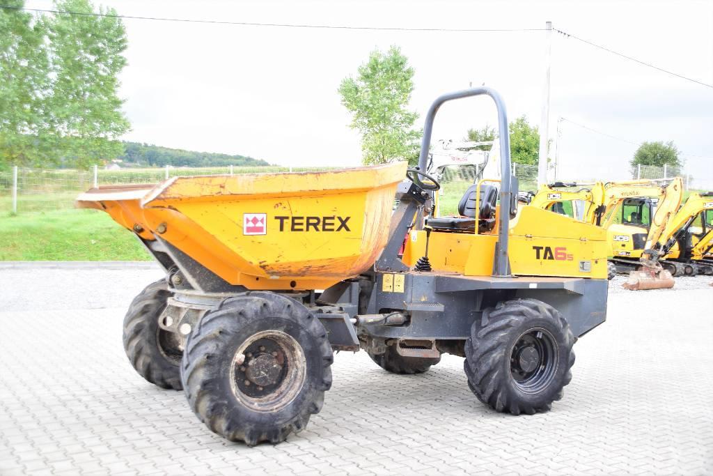 Terex TA6s Swivel dumper 6 ton Mezei dömperek