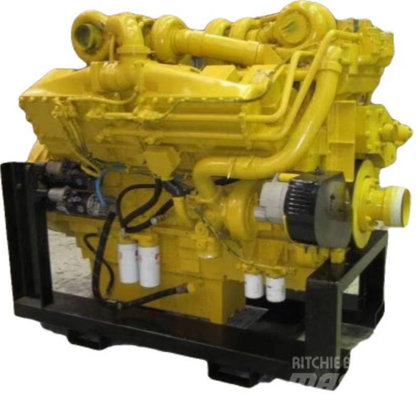Komatsu 100%New Electric Ignition  Diesel Engine 6D140 Dízel áramfejlesztők