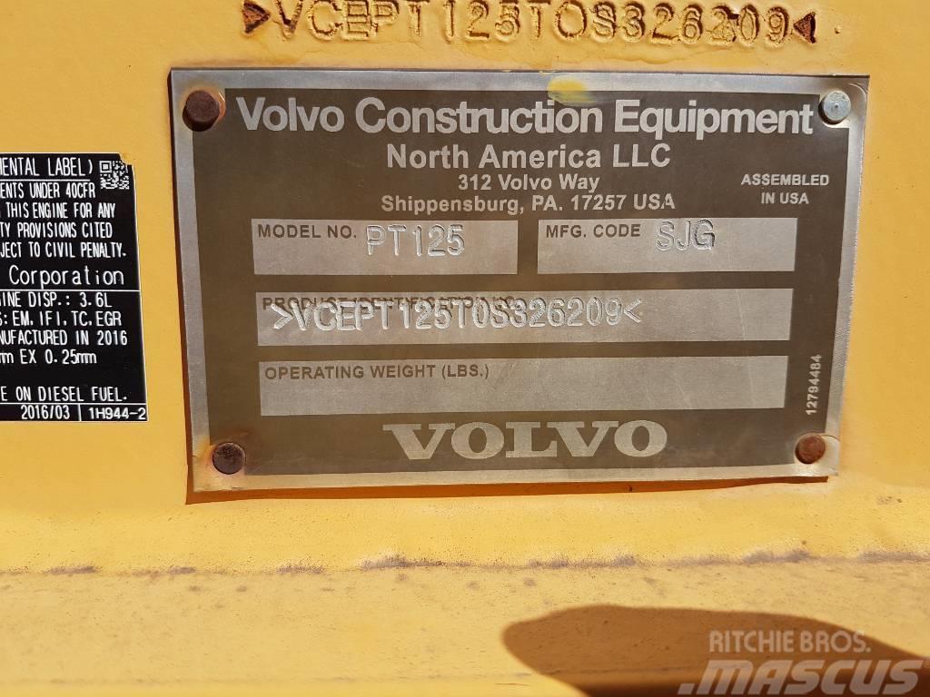 Volvo PT125 Pneumatikus kerekes hengerek