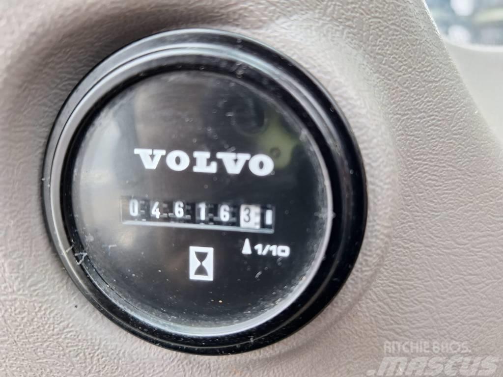 Volvo EW160E HYVÄT VARUSTEET Gumikerekes kotrók