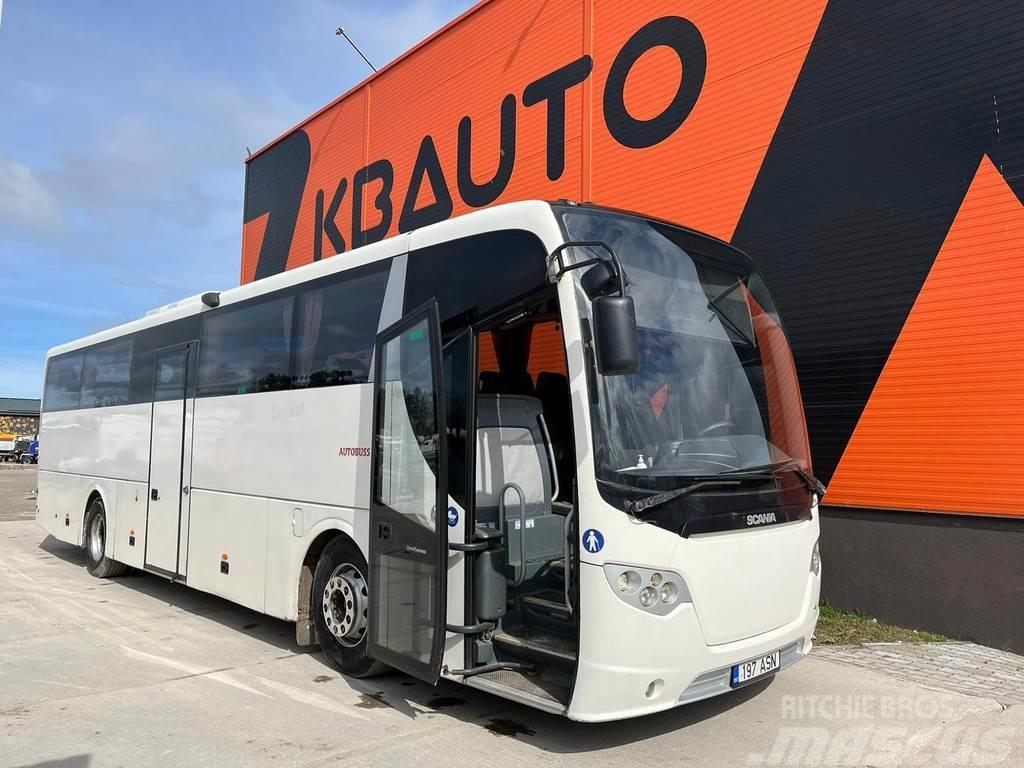 Scania K 400 4x2 OmniExpress 48 SEATS + 9 STANDING / EURO Távolsági buszok