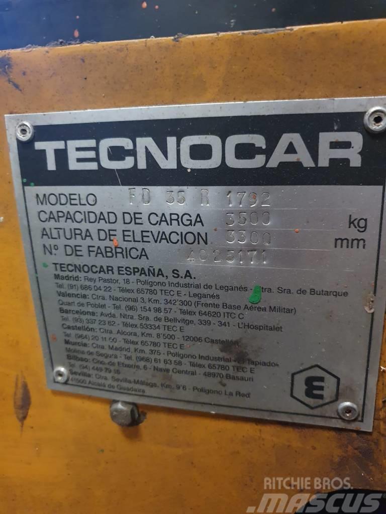  Tecnocar TC 35 R Dízel targoncák