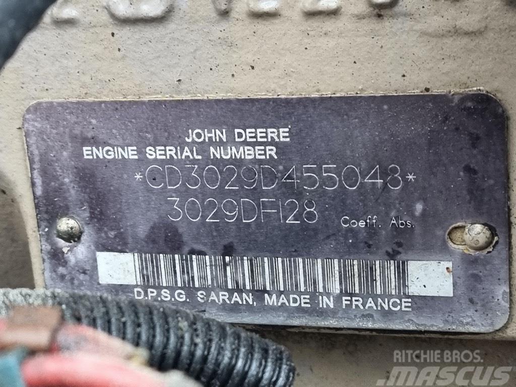 John Deere John deere 3029 dfi 28 Dízel áramfejlesztők