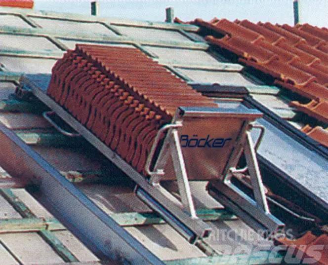 Böcker Alu-Dachziegelverteiler für Bauaufzüge Daru tertozékok és felszerelések