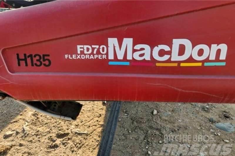 MacDon FD135 Draper Egyéb