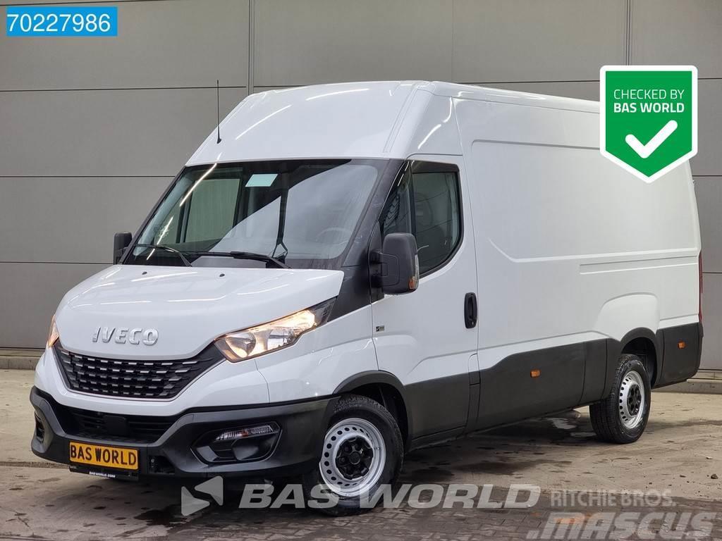 Iveco Daily 35S14 Automaat L2H2 Airco Cruise 3.5t Trekge Transporterek