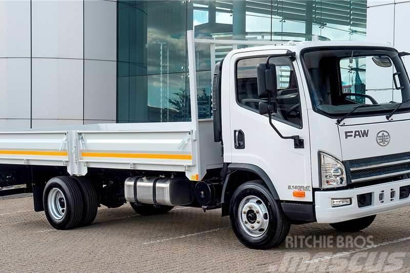 FAW 8.140FL-AT New Chassis Cab Egyéb