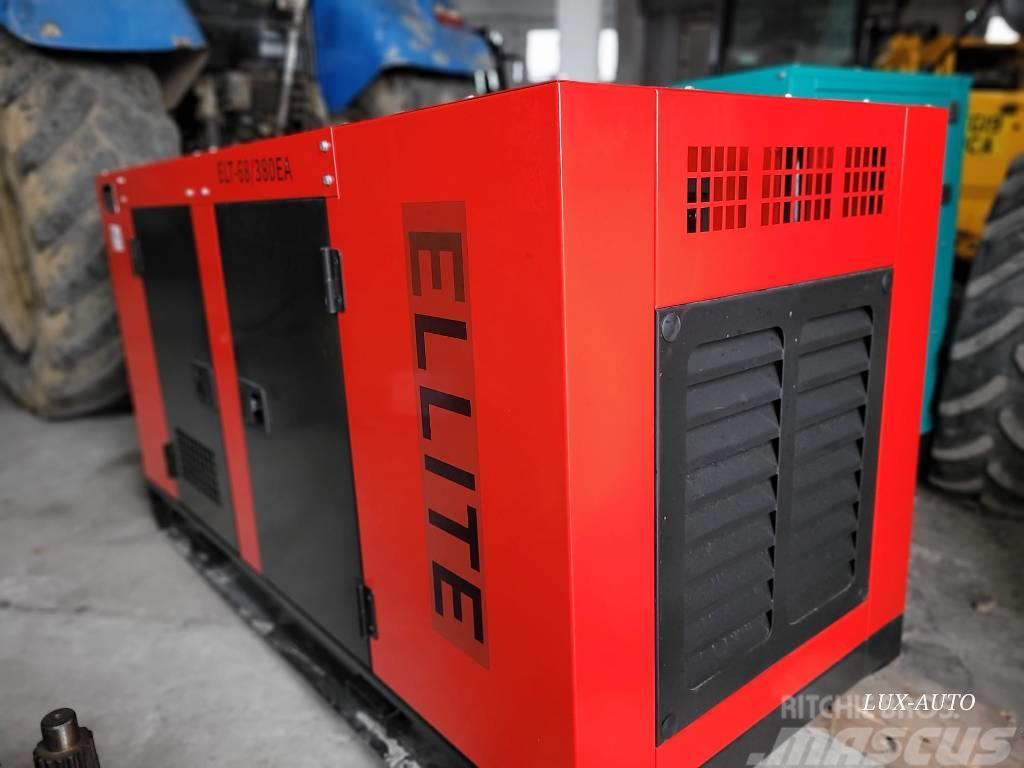  Ellite Generator ELT-68/380EA Dízel áramfejlesztők