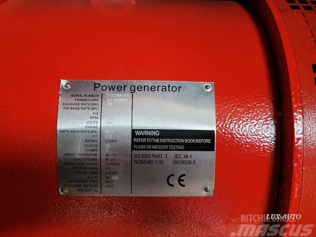  Ellite Generator ELT-68/380EA Dízel áramfejlesztők