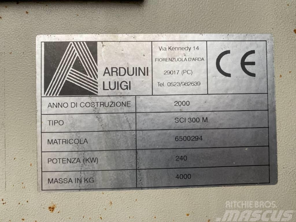  Arduini SCI 300 M Dízel áramfejlesztők