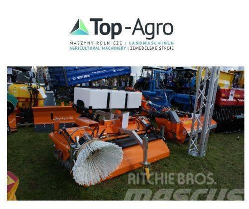 Top-Agro Sweeper 1,6m / balayeuse / măturătoare Úttakarító gépek