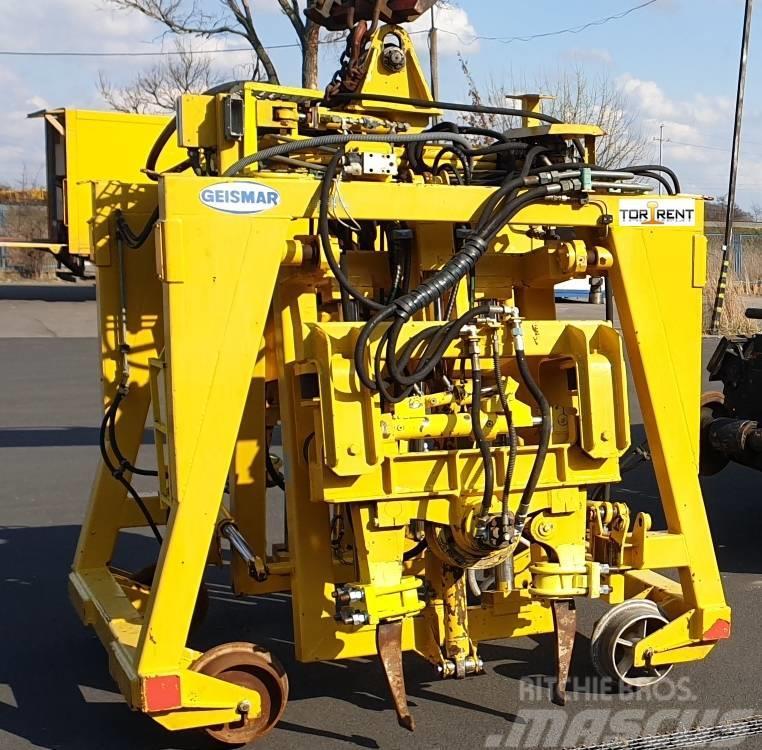 Geismar MB8A TRACK AND TURNOUTS TAMPING UNIT MB8A Egyebek