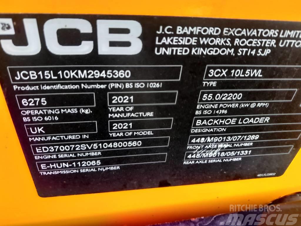 JCB 3CX Compact Kotrórakodók