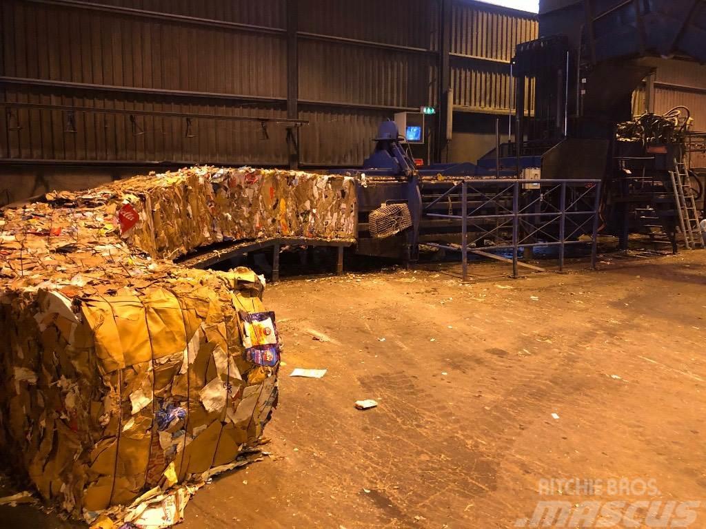 Iggesund Balers Ipari hulladéktömörítők
