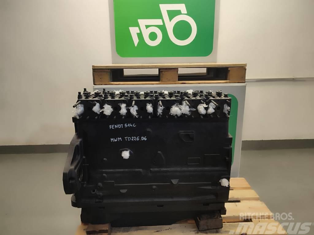 Fendt MWM TD226.B6 engine post Motorok