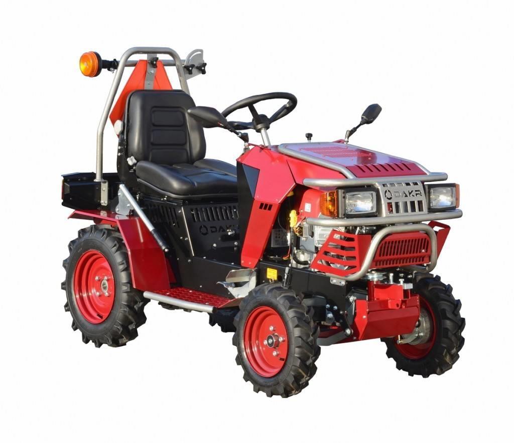  DAKR Panter FD5-2V Kompakt traktorok