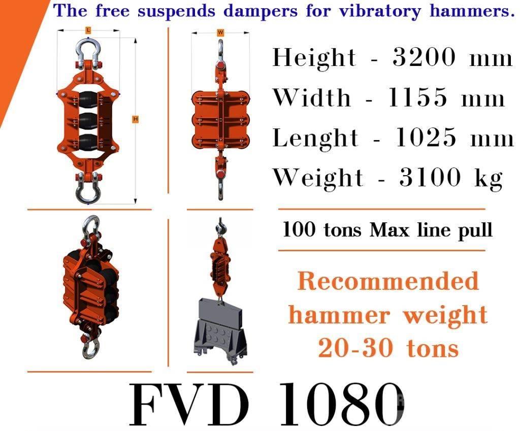  Finaros FVD 1080 Hidraulikus cölöpverők