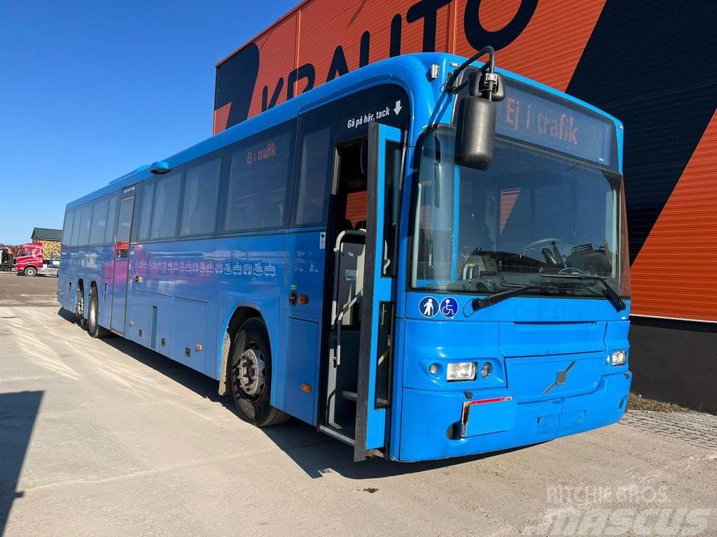 Volvo B12M 8500 6x2 58 SATS / 18 STANDING / EURO 5 Városi buszok
