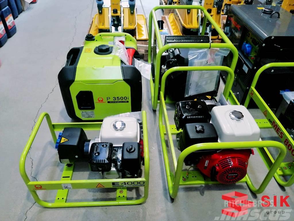 Pramac generator P 3500i Benzin Áramfejlesztők