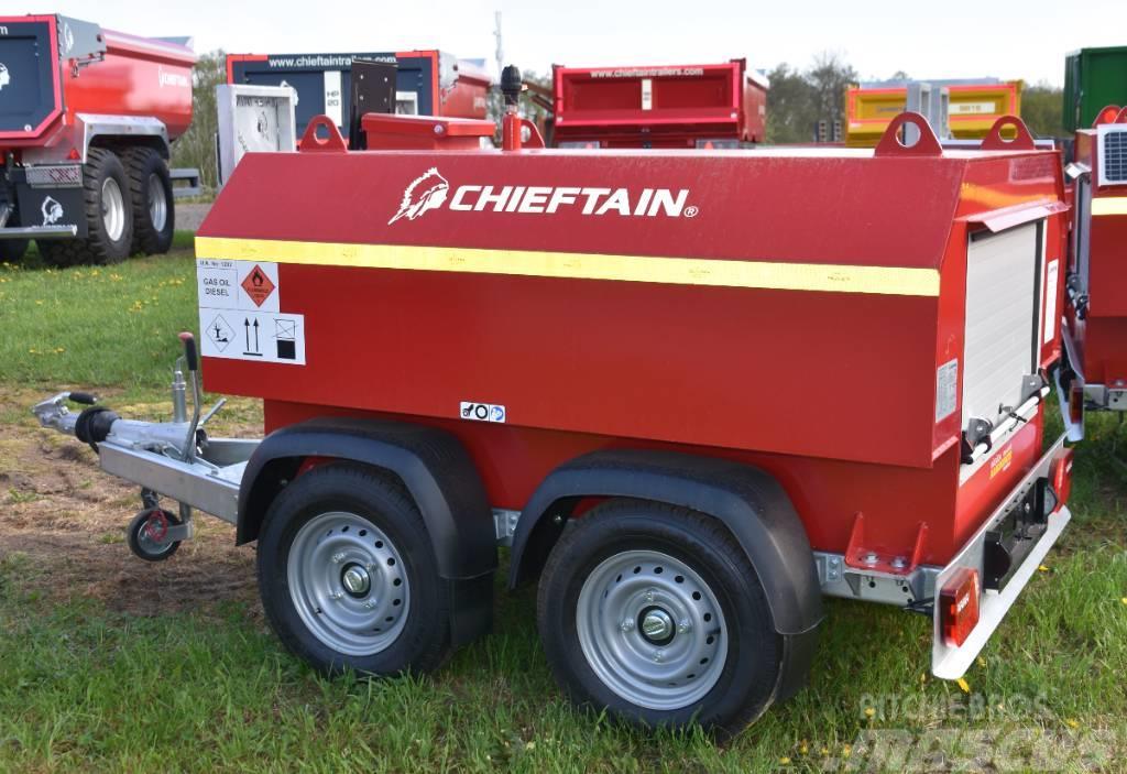 Chieftain Bränslevagn 960 L pump IBC Egyéb tartozékok