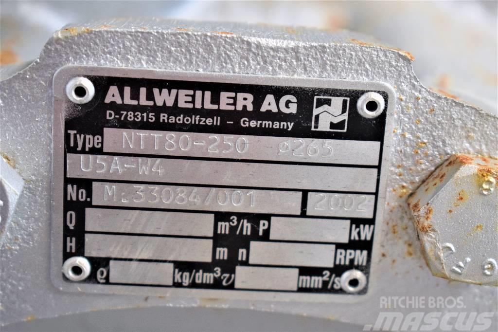 Allweiler NTT80-250 Vízpumpák