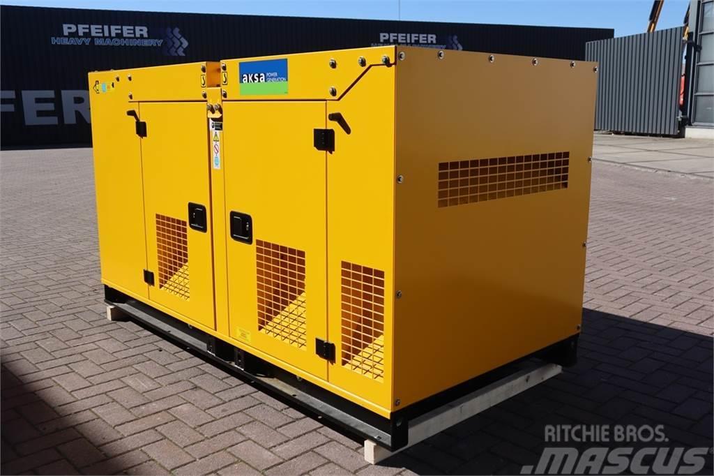 AKSA APD30C Valid inspection, *Guarantee! Diesel, 30 kV Dízel áramfejlesztők