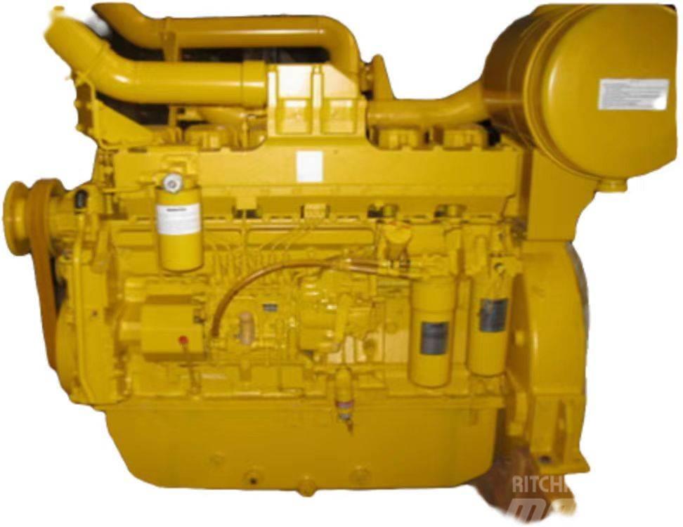 Komatsu 100%New Diesel Engine 6D140 by 6-Cylinder Dízel áramfejlesztők