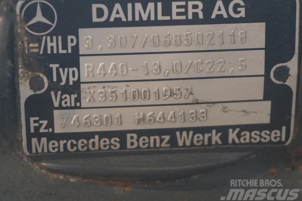 Mercedes-Benz R440-13/C22.5 43/13 Tengelyek
