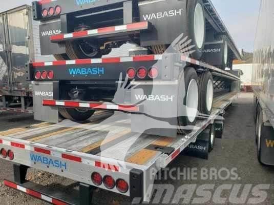 Wabash STEEL DROP -CLOSED TANDEM, HD BEAM - 80,000 LBS I Mélybölcsős félpótkocsik