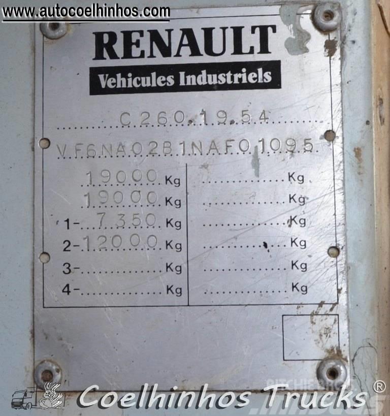 Renault C 260 Billenő teherautók