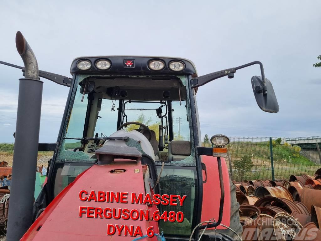  CABINE Massey Ferguson 6480 Dyna 6 Vezetőfülke és belső tartozékok