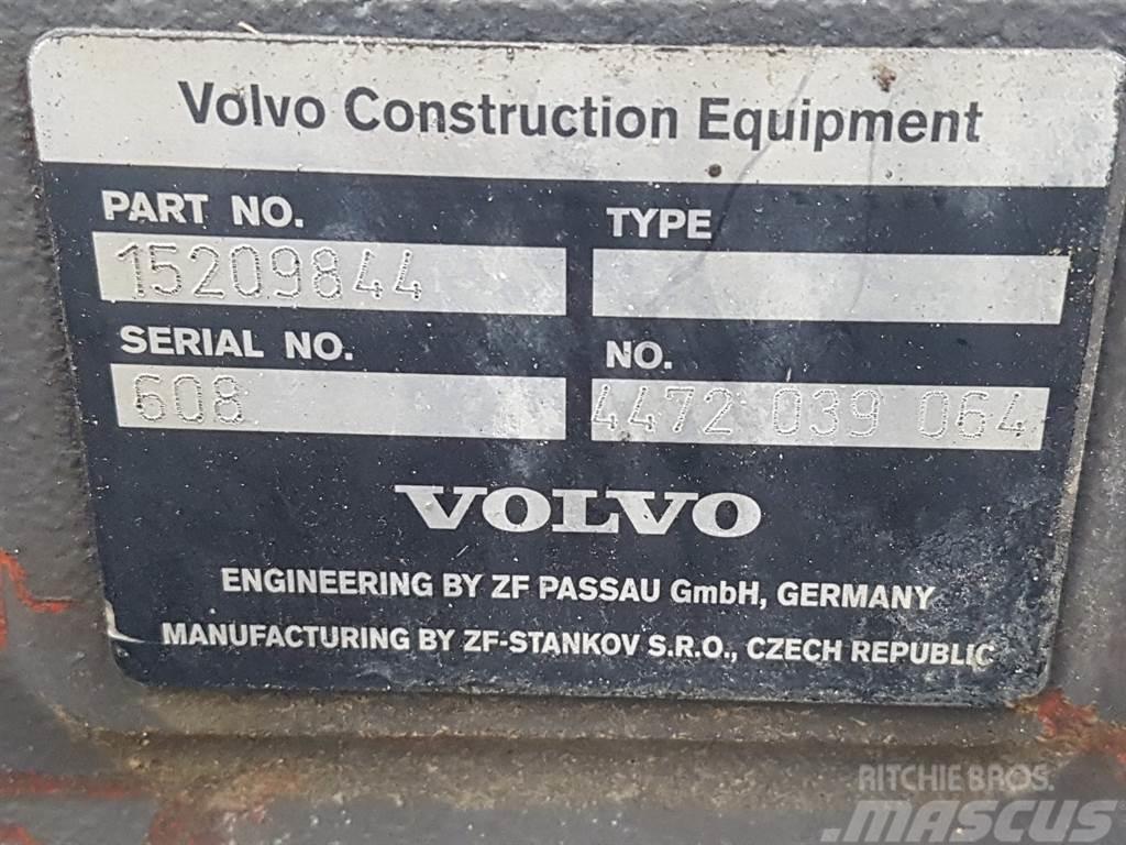Volvo L30B-15209844-ZF 4472039064-Axle/Achse/As Tengelyek