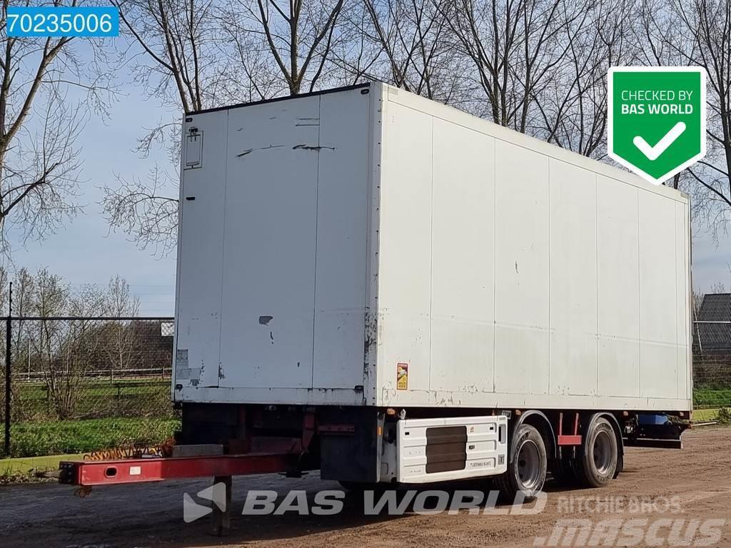 Schmitz Cargobull ZKO 20 2 axles NL-Trailer Blumenbreit SAF Hűtős