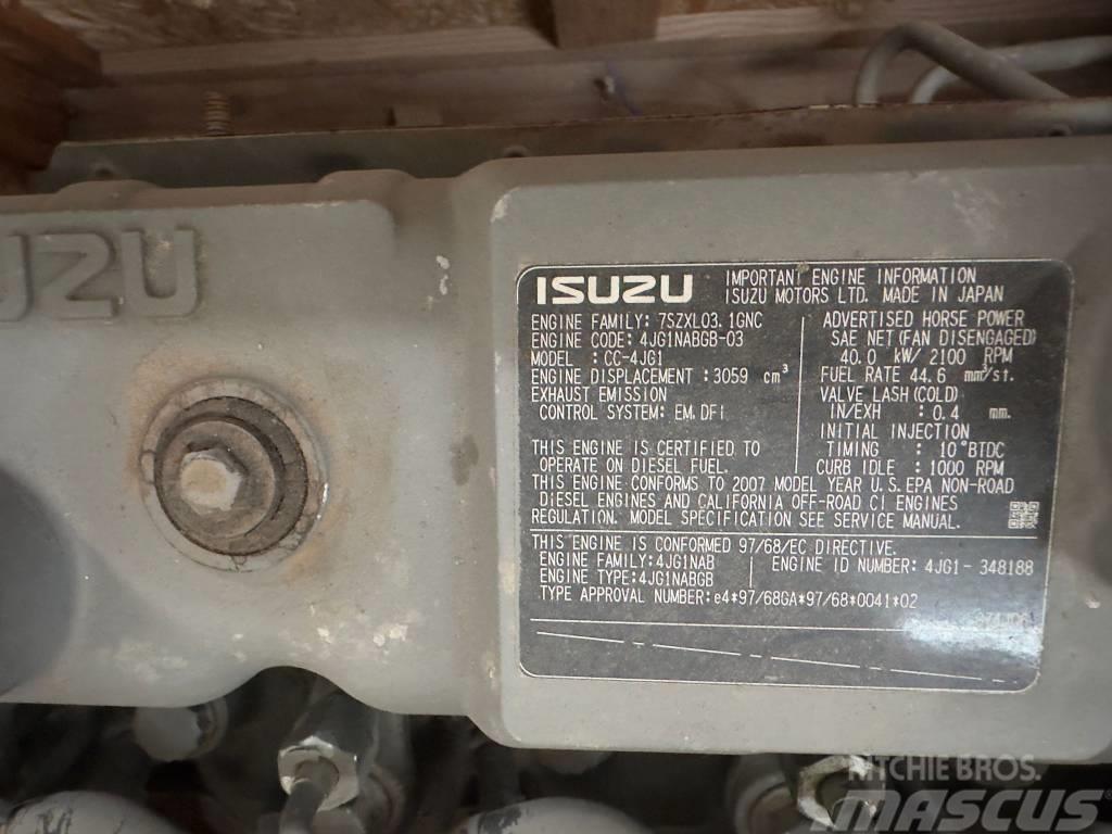 Isuzu CC-4JG1 ENGINE Motorok