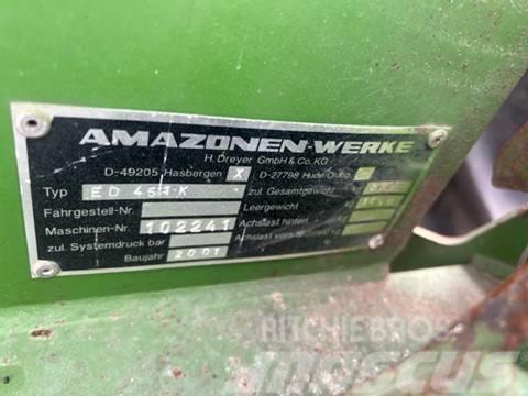 Amazone 451k Precíziós vetőgépek