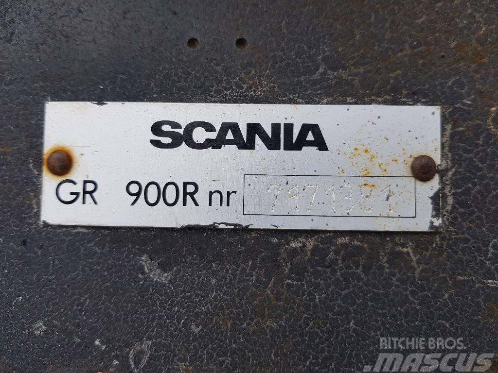 Scania GR900R Hajtóművek