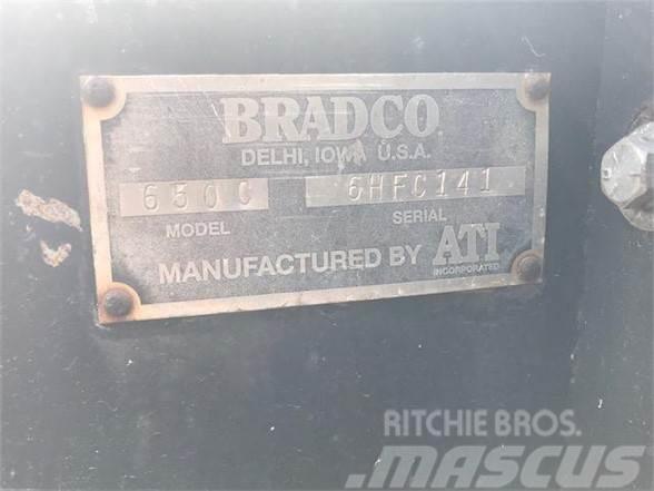 Bradco 650C Árokásók