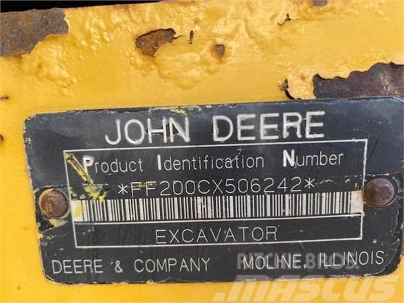 John Deere 200C LC Lánctalpas kotrók