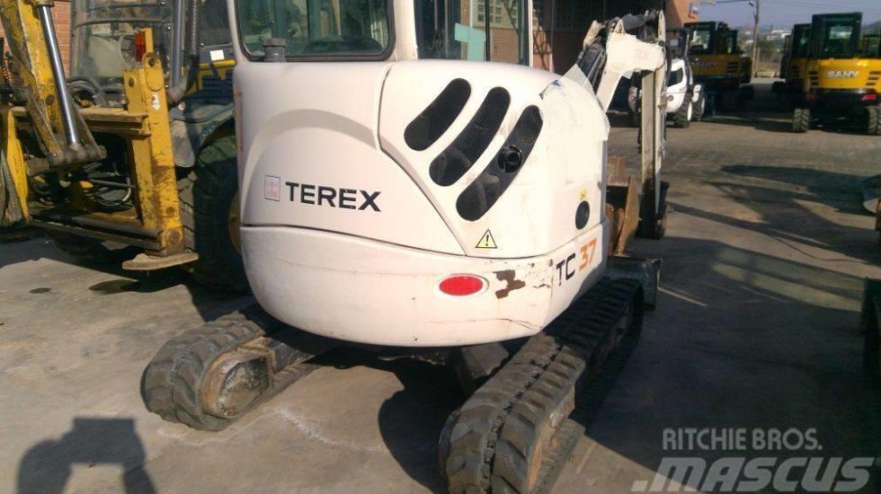 Terex schaeff TC 37 Mini kotrók < 7t