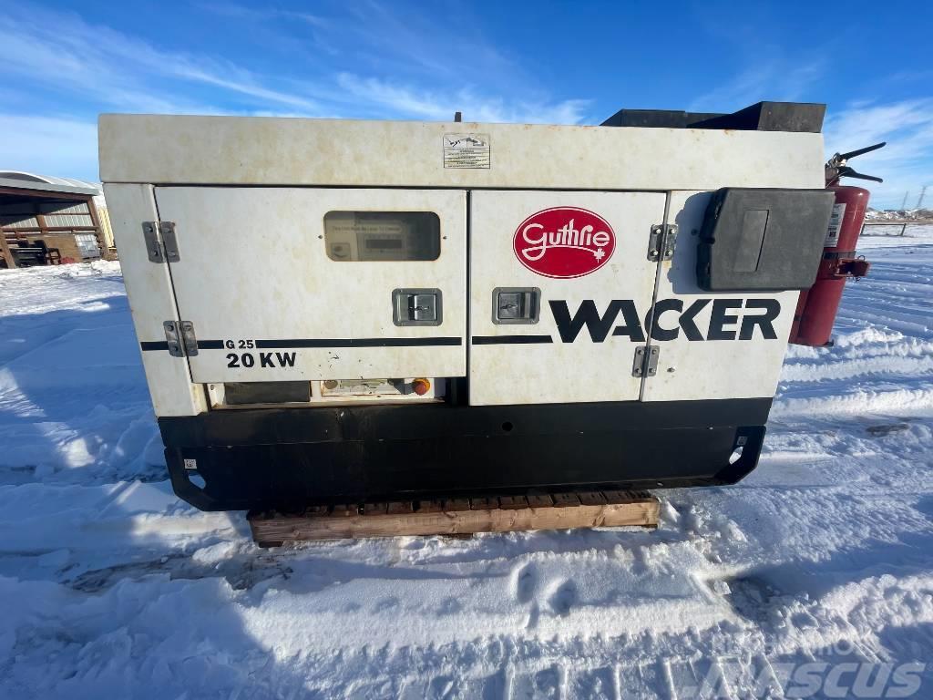 Wacker Neuson G 25 Dízel áramfejlesztők
