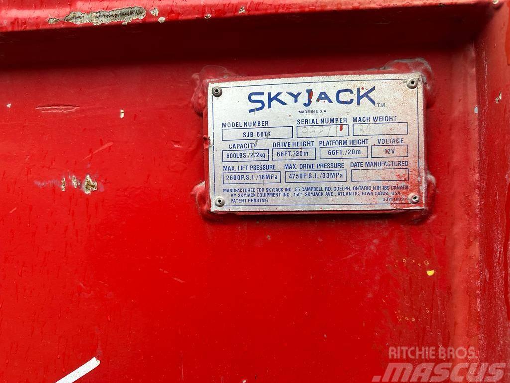 SkyJack SJ KB-66TK Karos emelők