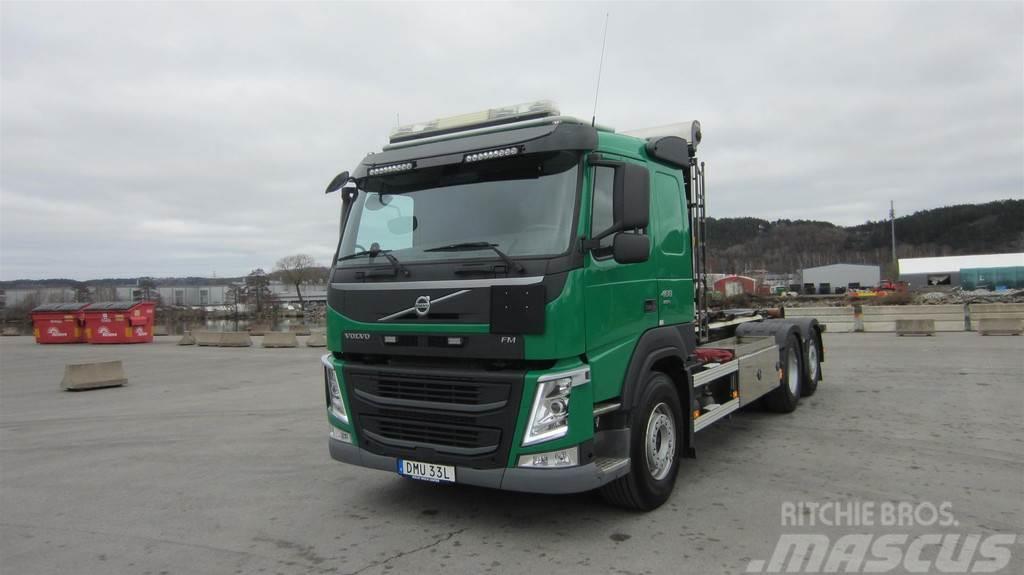 Volvo FM Lastväxlare / Hiab 21 Horgos rakodó teherautók