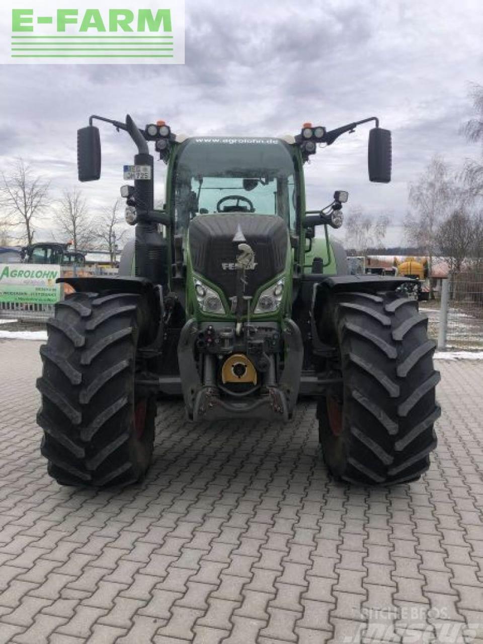 Fendt 722 vario profi+ Traktorok