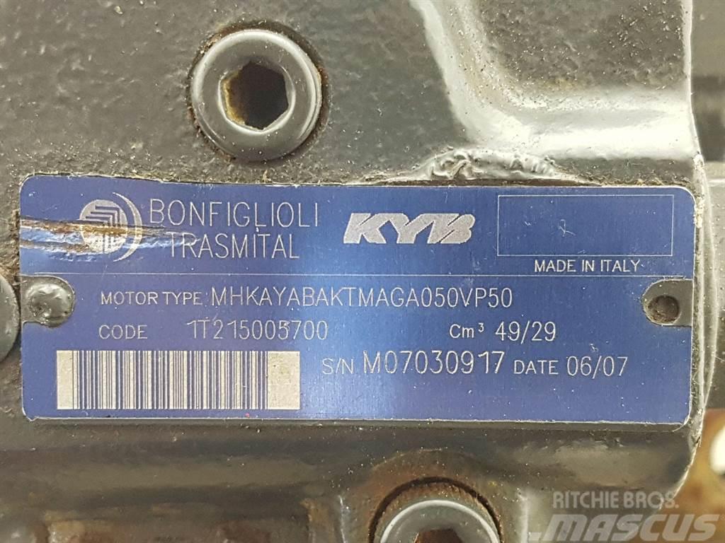 Komatsu PC40/88-KYB MHKAYABAKTMAGA050VP50-Wheel motor Hidraulika
