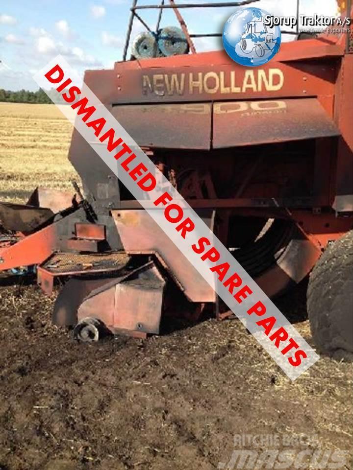 New Holland 4900 Traktorok